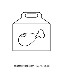Chicken food box