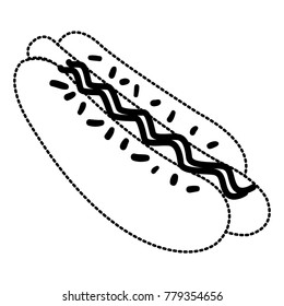 Chicken food symbol