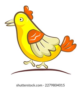 Chicken funy in the world