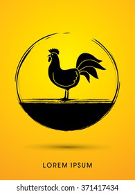 Chicken graphic vector