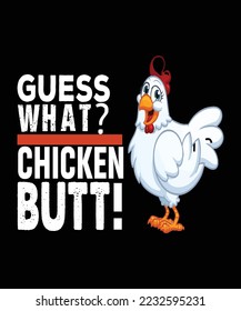 Chicken butt” has been an important part of the childish lexicon for many decades.