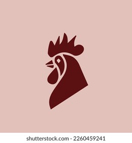 Chicken Head Illustration is a beautiful cock head illustration, can be used for farm logo, meat shops, meal signs etc. Sillhouette is in red color and displaying hen head.