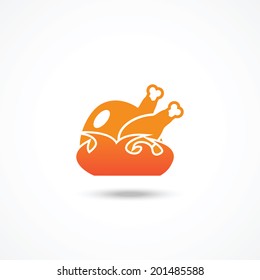 Chicken icon
