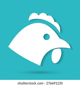 chicken icon