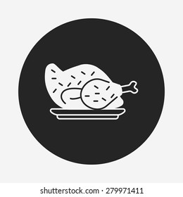 chicken icon