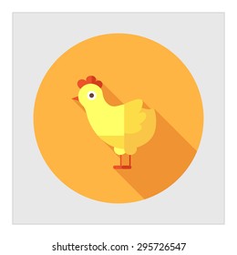 Chicken icon