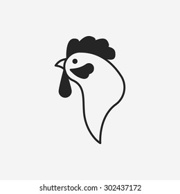 chicken icon