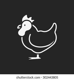 chicken icon