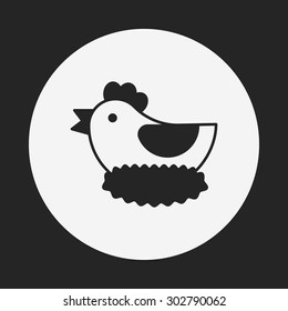 chicken icon