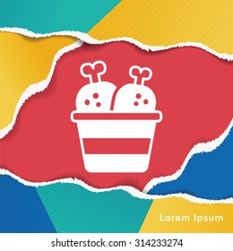 chicken icon