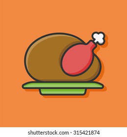 chicken icon