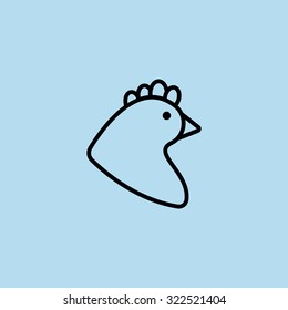 chicken icon