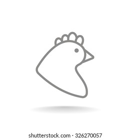 chicken icon