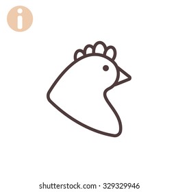 chicken icon
