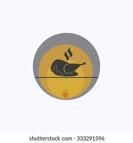 Chicken icon