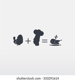 Chicken icon