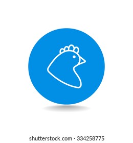 chicken icon