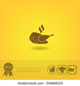 Chicken icon