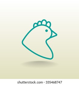 chicken icon