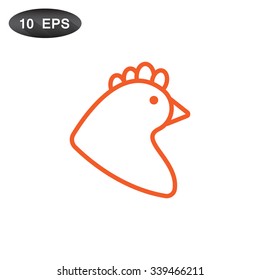 chicken icon