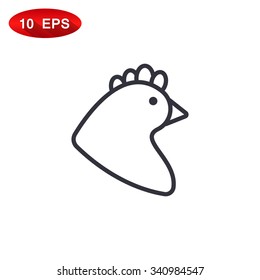 chicken icon