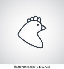 chicken icon