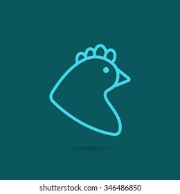 chicken icon