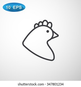 chicken icon