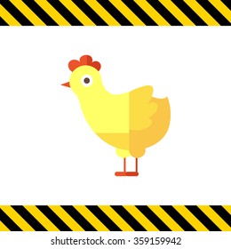 Chicken icon