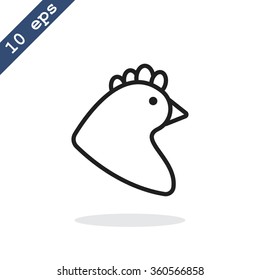 chicken icon
