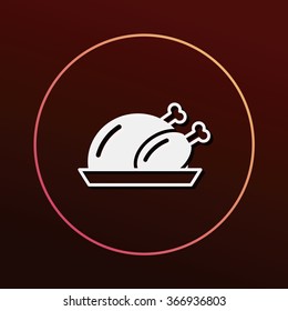 chicken icon