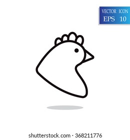 chicken icon