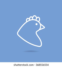 chicken icon