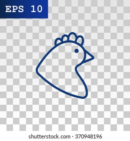 chicken icon