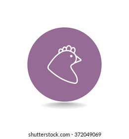 chicken icon