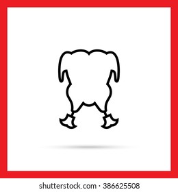 Chicken icon