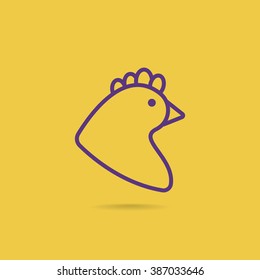 chicken icon