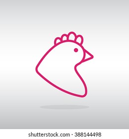 chicken icon