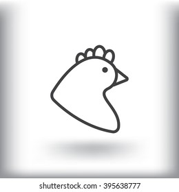 chicken icon