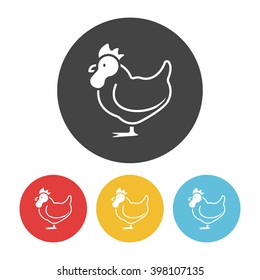 chicken icon