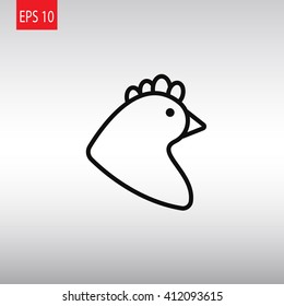 chicken icon