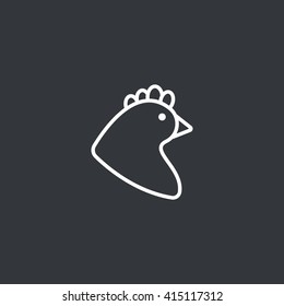 Chicken icon