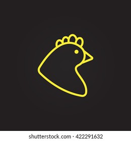 Chicken icon