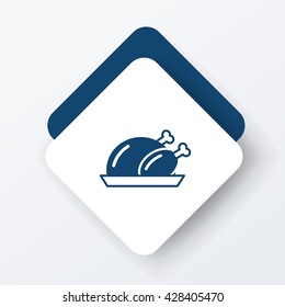 chicken icon