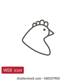 Chicken icon