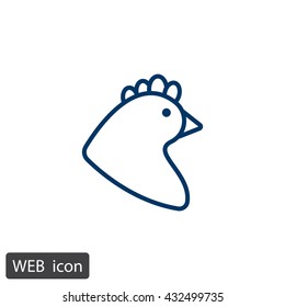 Chicken icon