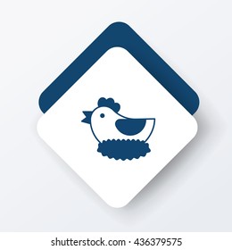 chicken icon