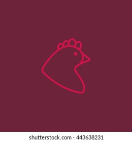 Chicken icon