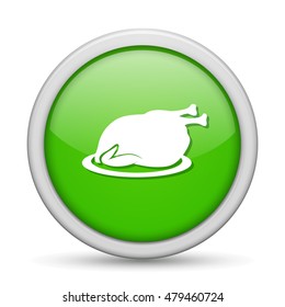 chicken  icon