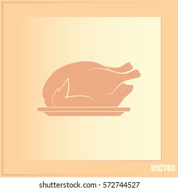 Chicken icon